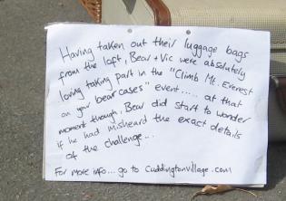 Climbing Mount Everest for Christian Aid Article Photo - 